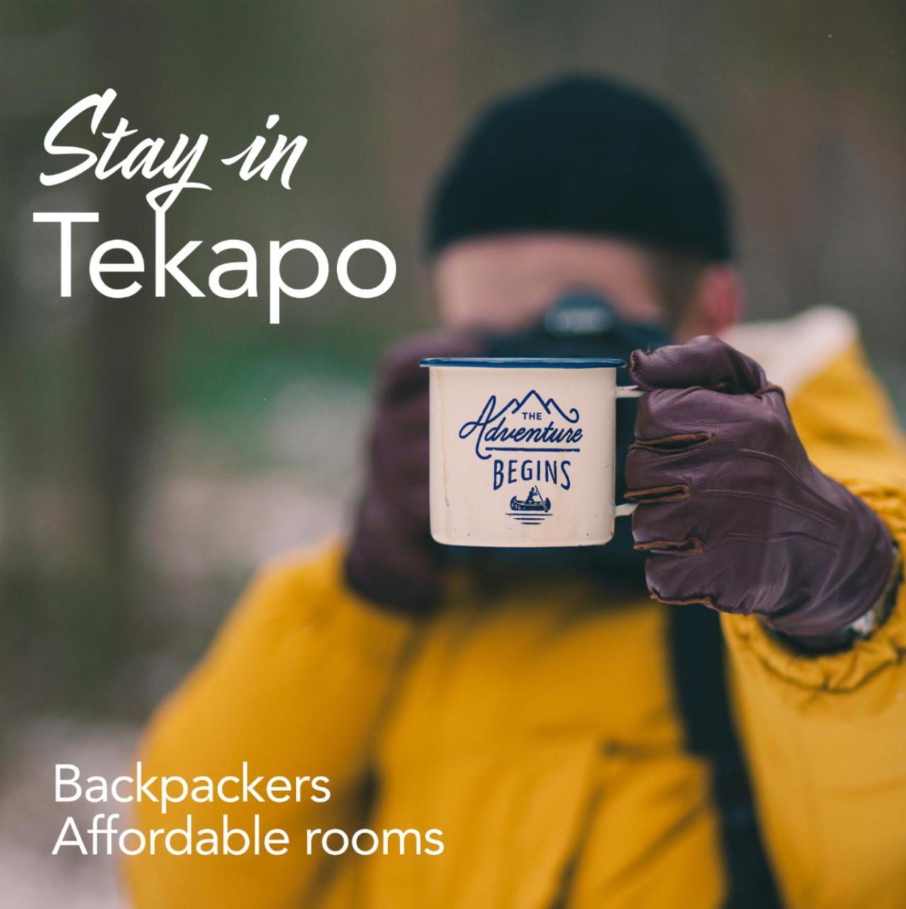 Stay In Tekapo Backpackers Lake Tekapo Ngoại thất bức ảnh