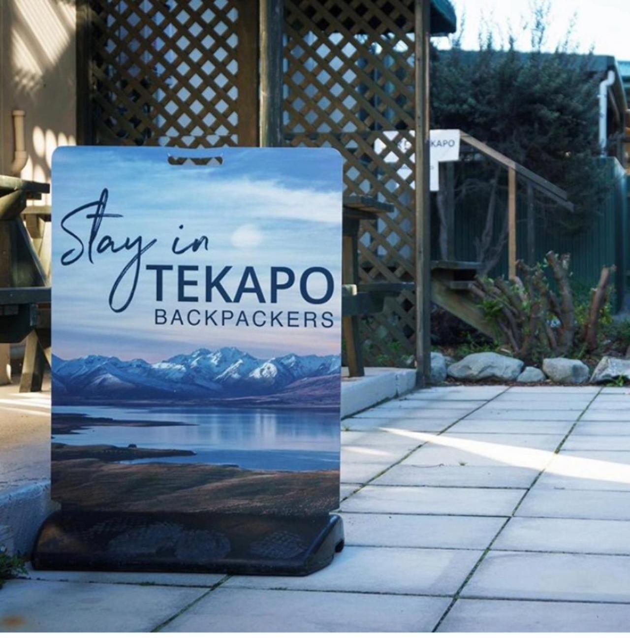 Stay In Tekapo Backpackers Lake Tekapo Ngoại thất bức ảnh