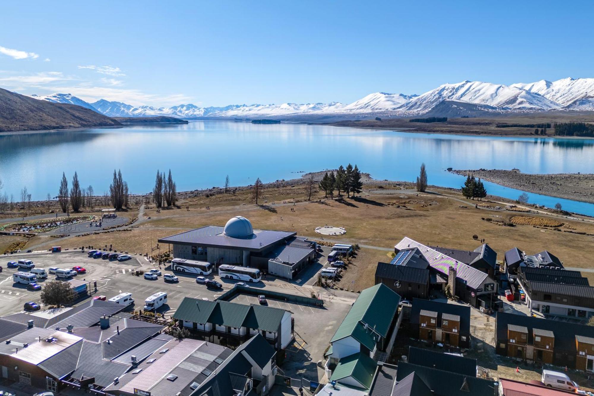 Stay In Tekapo Backpackers Lake Tekapo Ngoại thất bức ảnh