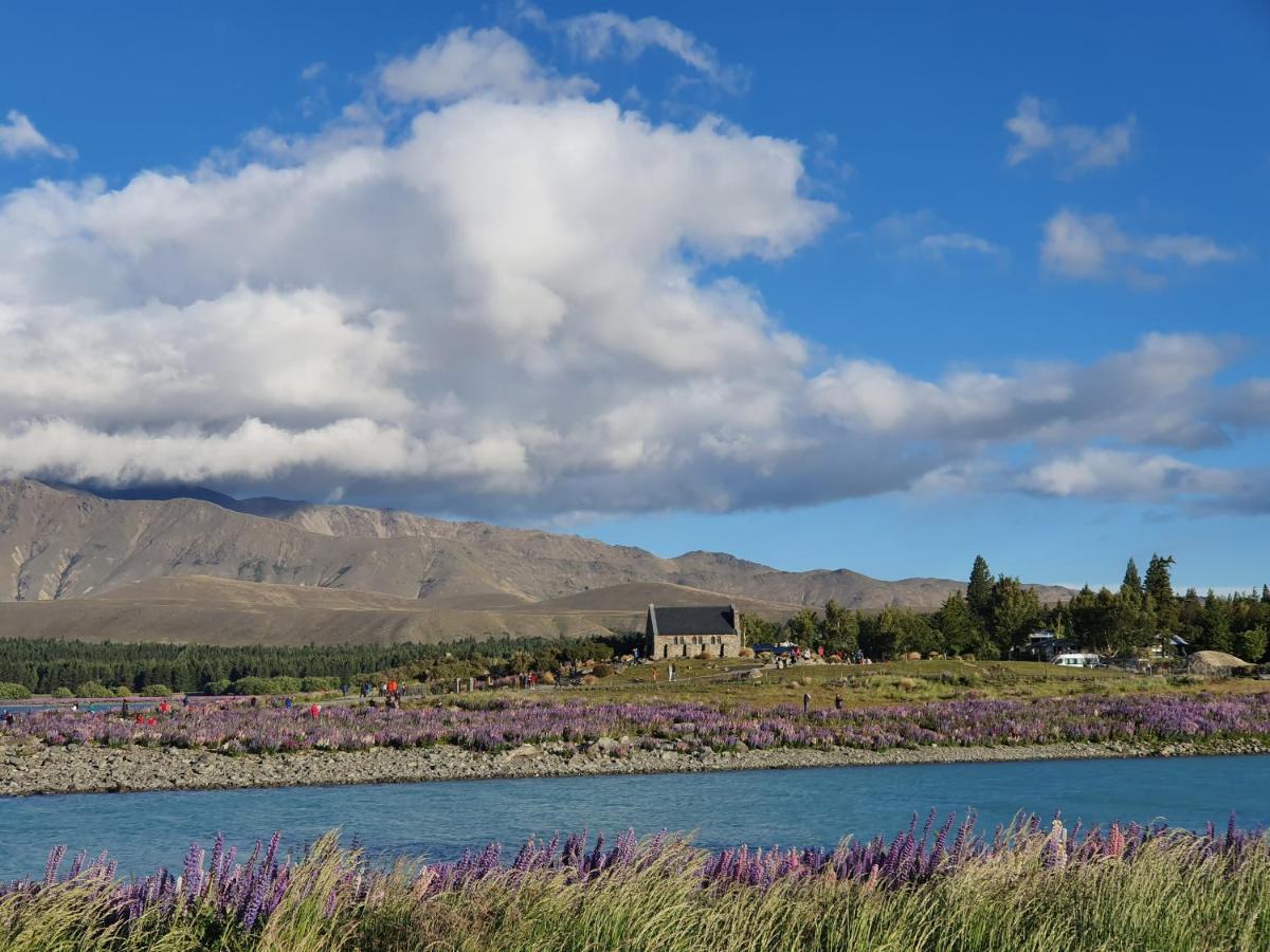 Stay In Tekapo Backpackers Lake Tekapo Ngoại thất bức ảnh